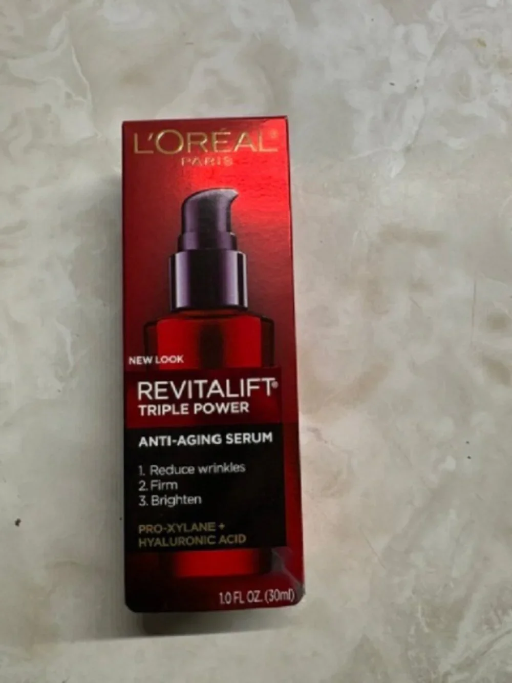 L'oreal  Revitalift serum and L'oreal Eye Defense Cream